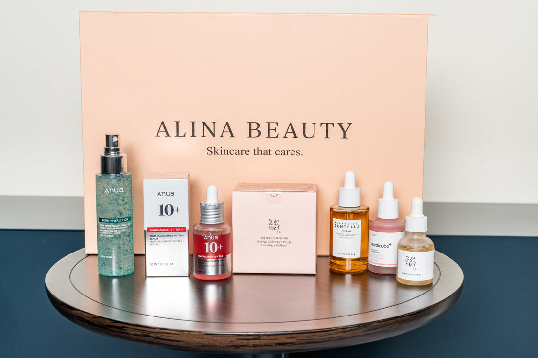 K-beauty for beginners: the Alina Beauty starter range