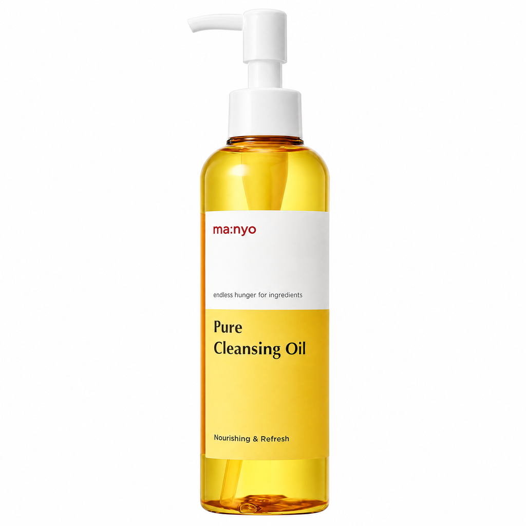 Ma:nyo Pure Cleansing Oil bottle, Korean oil cleanser