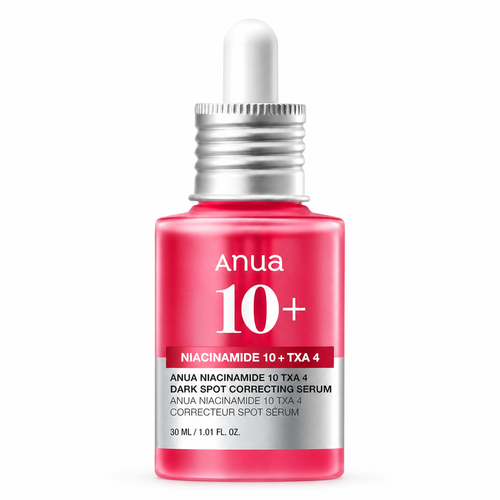 Anua Niacinamide 10% and TXA 4% Dark Spot Correcting Serum bottle