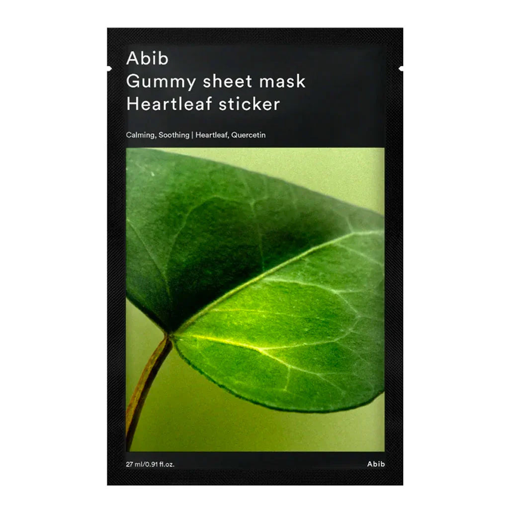 Abib Gummy Sheet Mask