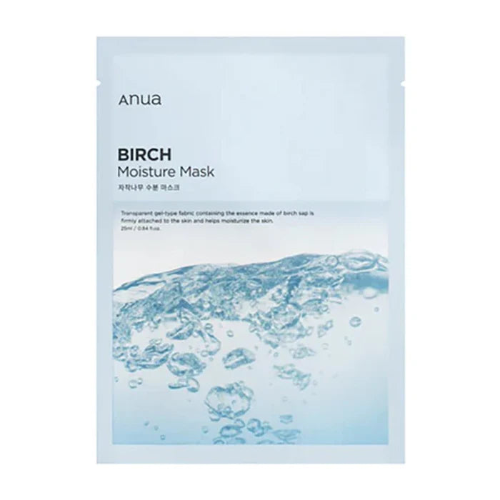 Anua Birch Moisture Mask 25ml