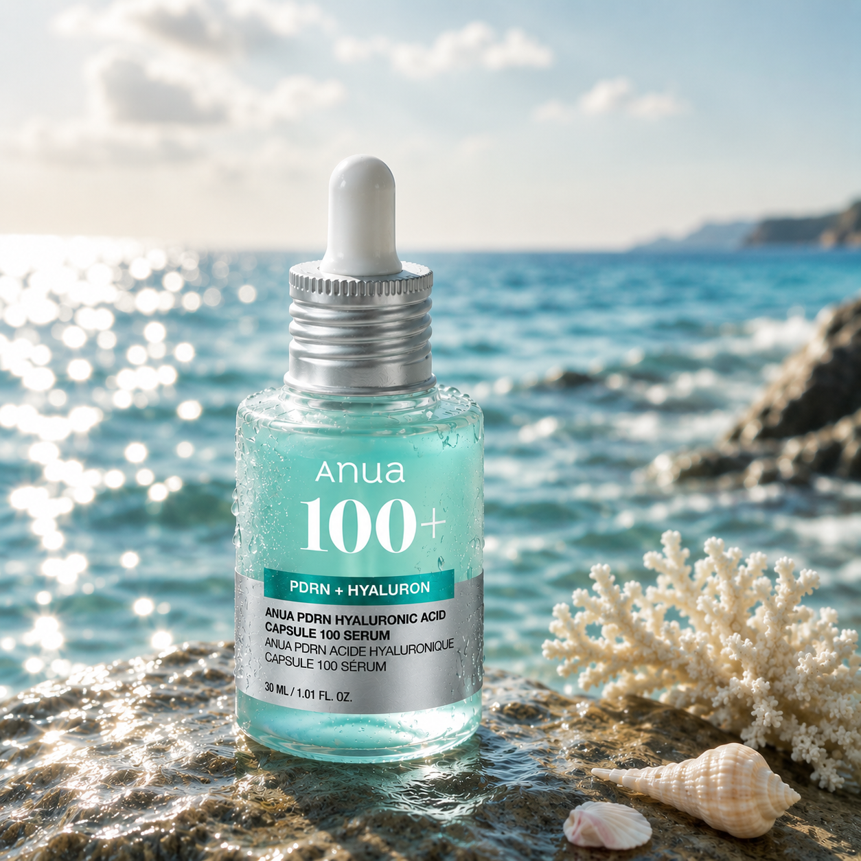 PDRN Hyaluronic Acid Capsule 100 Serum (30ml)