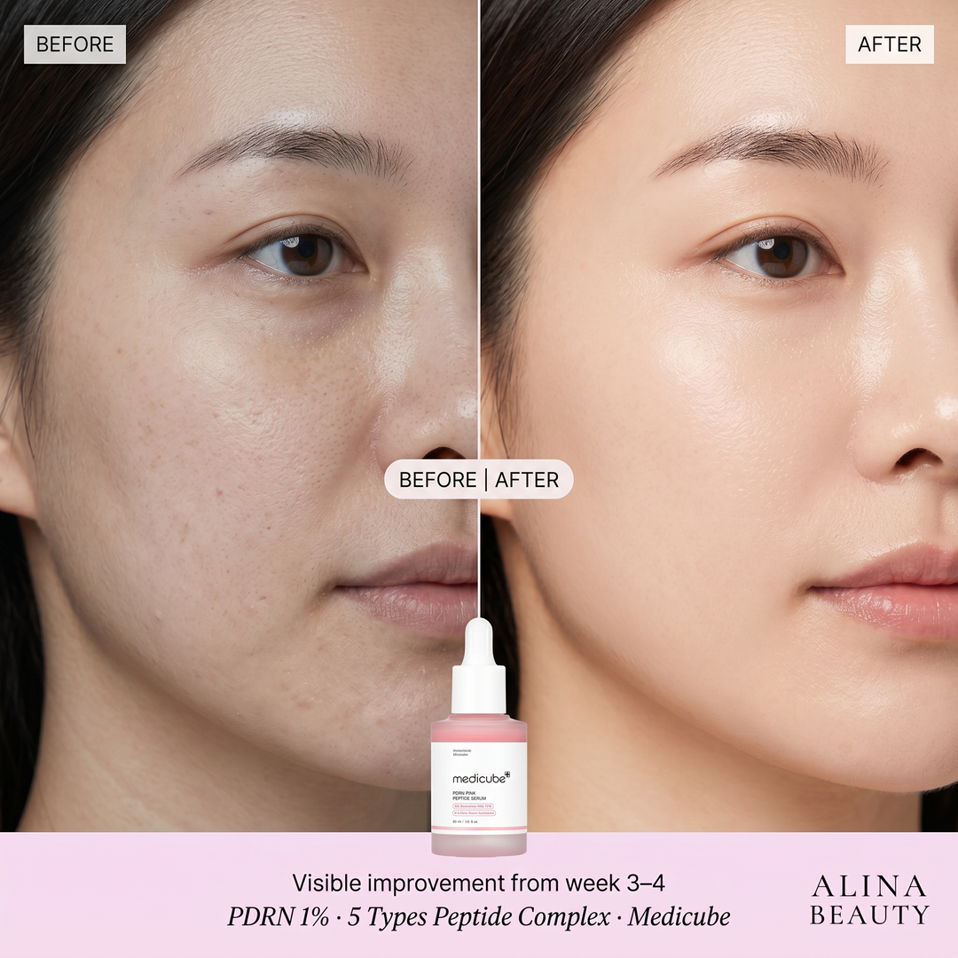 Medicube PDRN Pink Peptide Serum
