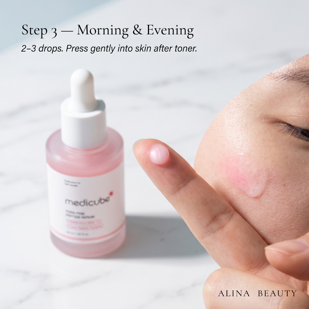 Medicube PDRN Pink Peptide Serum