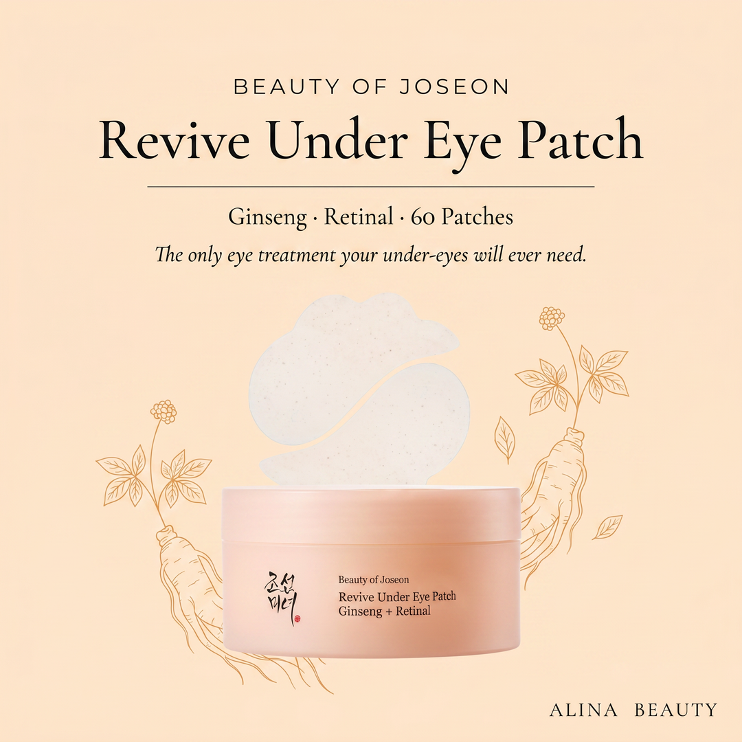 Beauty of Joseon - Revive Under Eye Patch Ginseng + Retinal (60 Patches)
