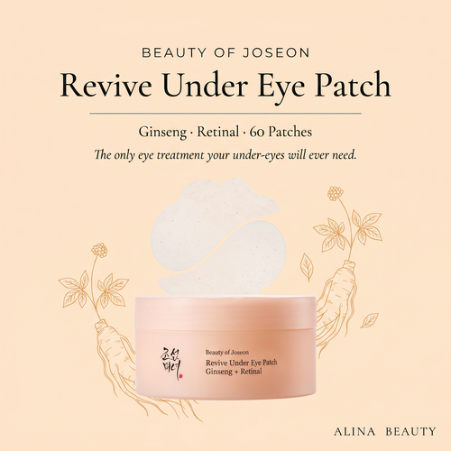 Beauty of Joseon - Revive Under Eye Patch Ginseng + Retinal (60 Patches)