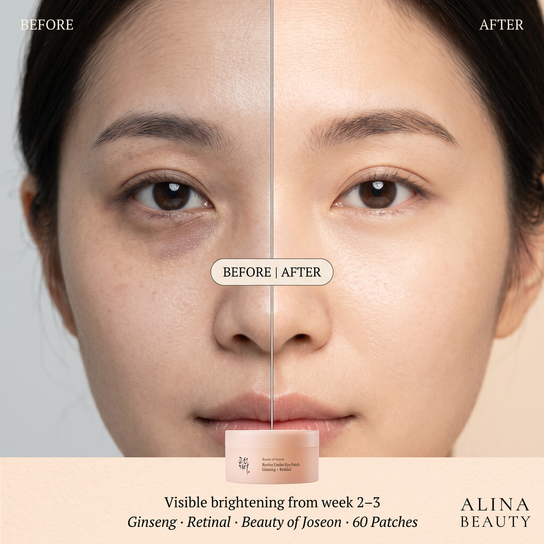 Beauty of Joseon - Revive Under Eye Patch Ginseng + Retinal (60 Patches)