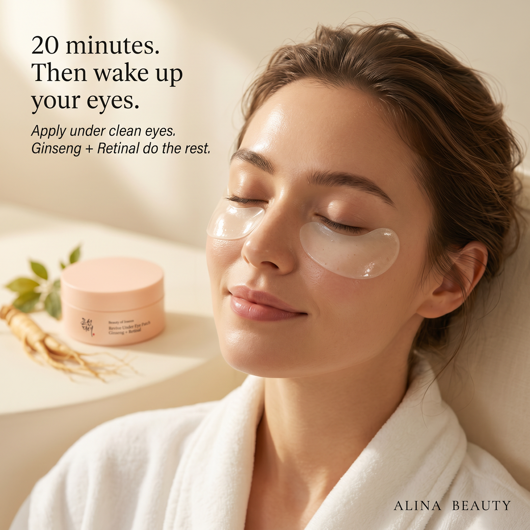 Beauty of Joseon - Revive Under Eye Patch Ginseng + Retinal (60 Patches)