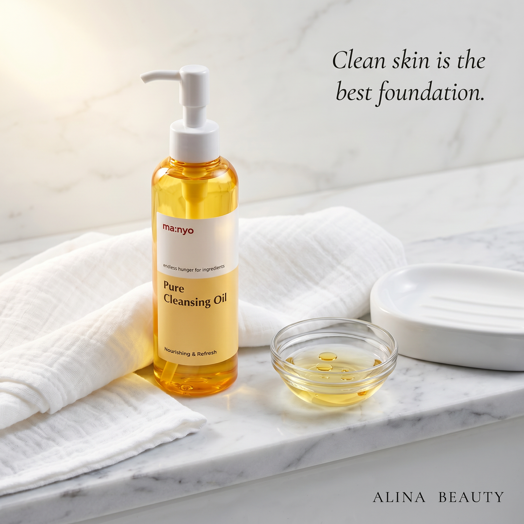 Ma:nyo Pure Cleansing Oil
