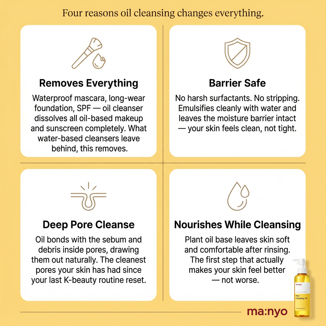 Ma:nyo Pure Cleansing Oil