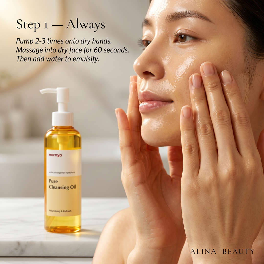 Ma:nyo Pure Cleansing Oil