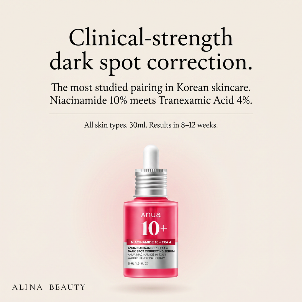 Anua Niacinamide 10% + TXA 4% Dark Spot Correcting Serum