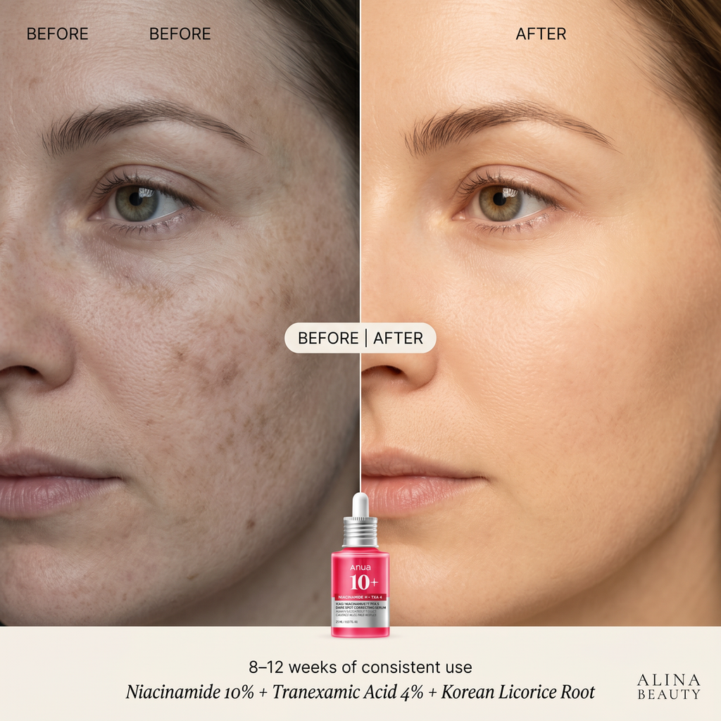 Anua Niacinamide 10% + TXA 4% Dark Spot Correcting Serum