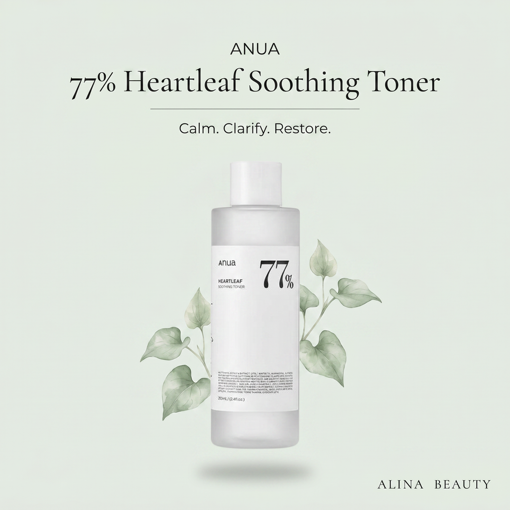 Anua Heartleaf 77% Soothing Toner