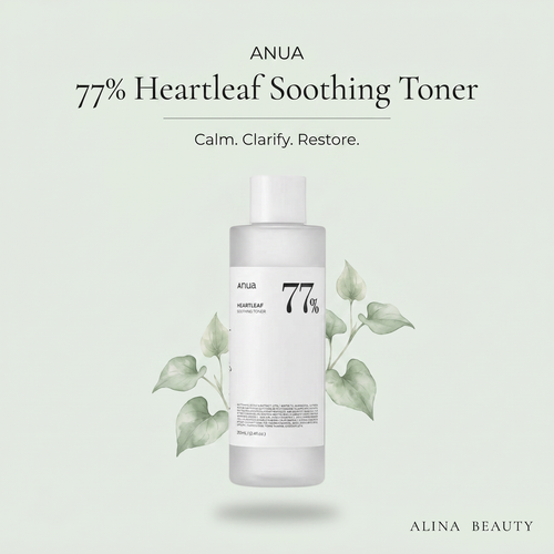 Anua Heartleaf 77% Soothing Toner