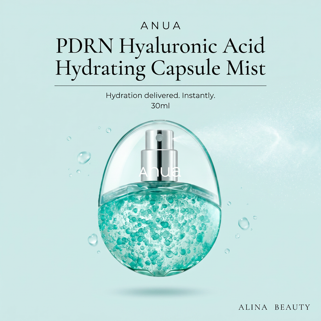 ANUA - PDRN Hyaluronic Acid Hydrating Capsule Mist - 30ml