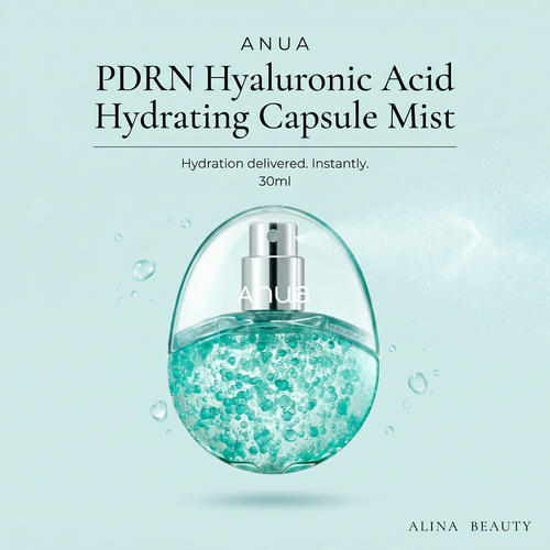 ANUA - PDRN Hyaluronic Acid Hydrating Capsule Mist - 30ml