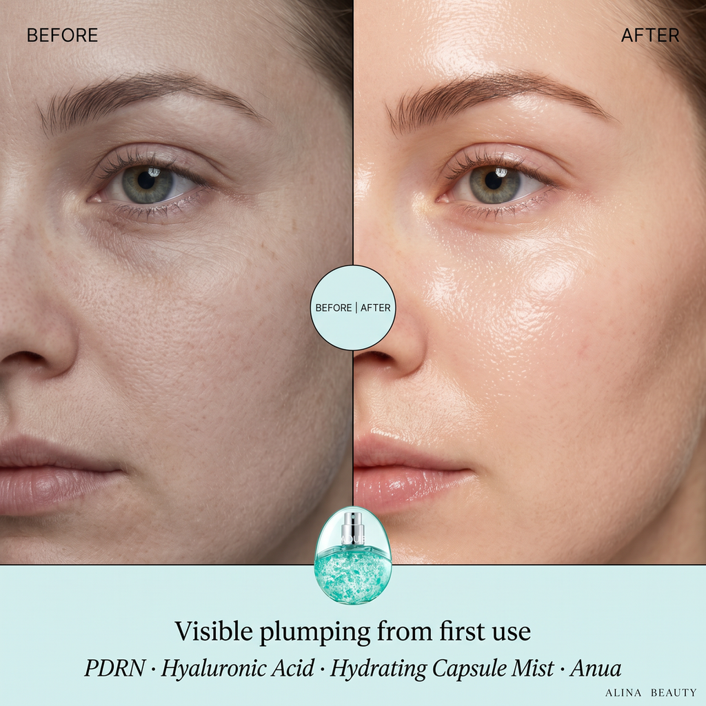ANUA - PDRN Hyaluronic Acid Hydrating Capsule Mist - 30ml