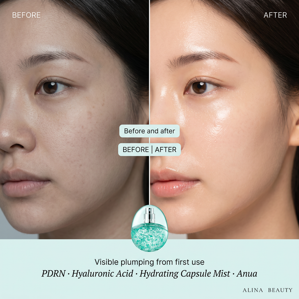 ANUA - PDRN Hyaluronic Acid Hydrating Capsule Mist - 30ml