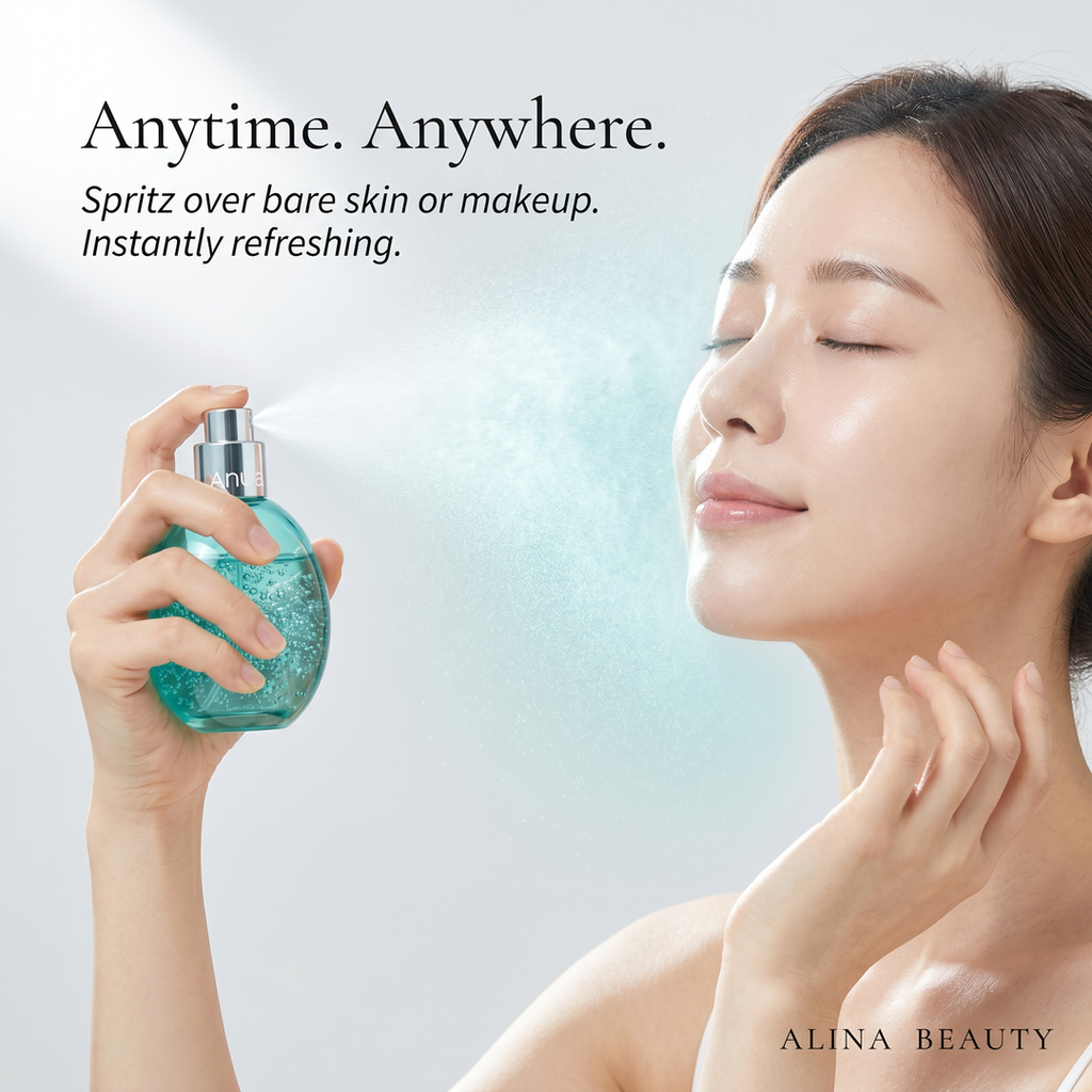 ANUA - PDRN Hyaluronic Acid Hydrating Capsule Mist - 30ml