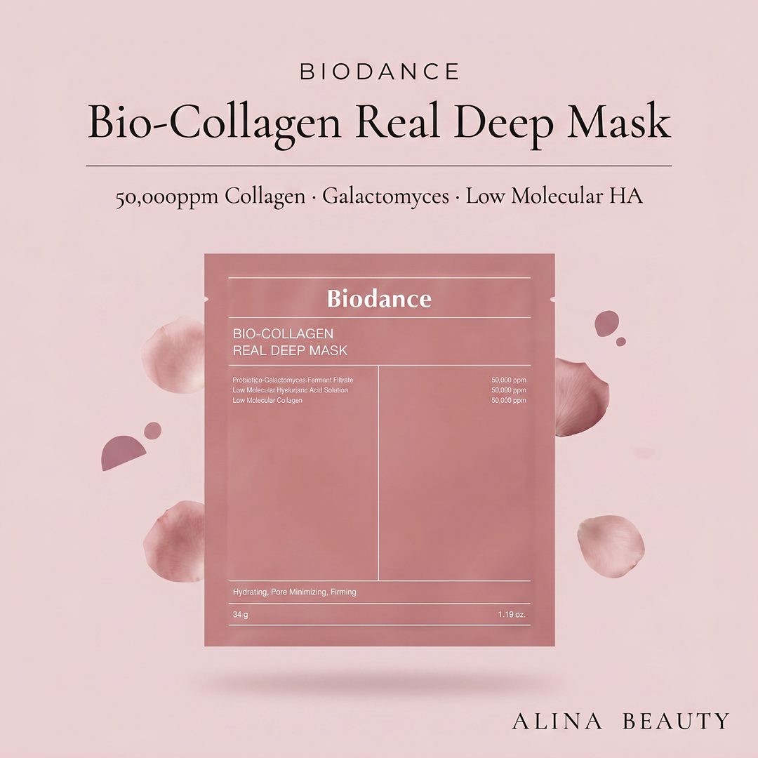 Biodance Bio-Collagen Real Deep Mask Pack (4 sheets)
