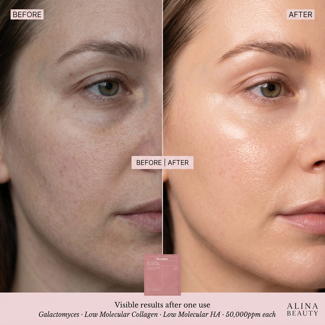 Biodance Bio-Collagen Real Deep Mask Pack (4 sheets)
