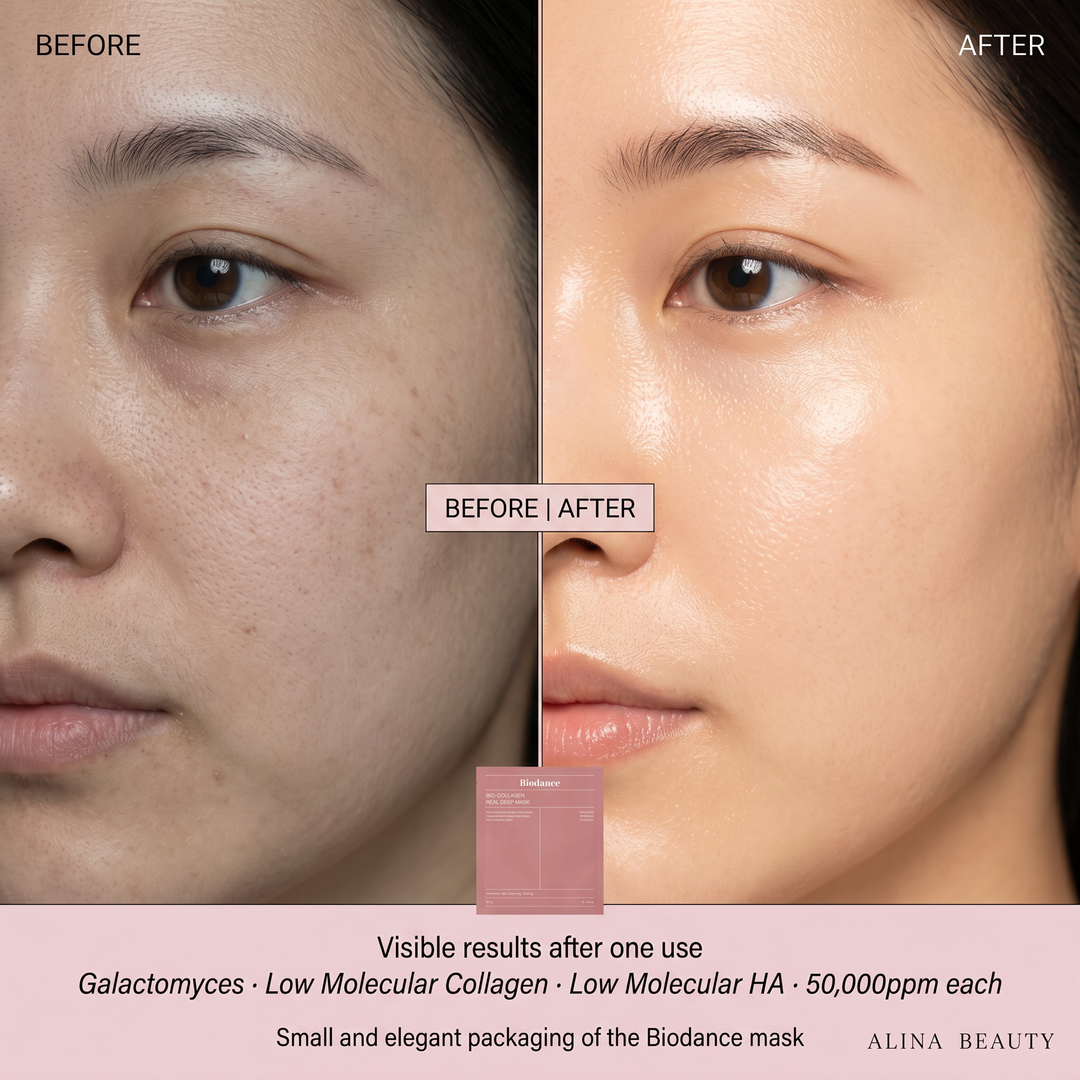 Biodance Bio-Collagen Real Deep Mask Pack (4 sheets)