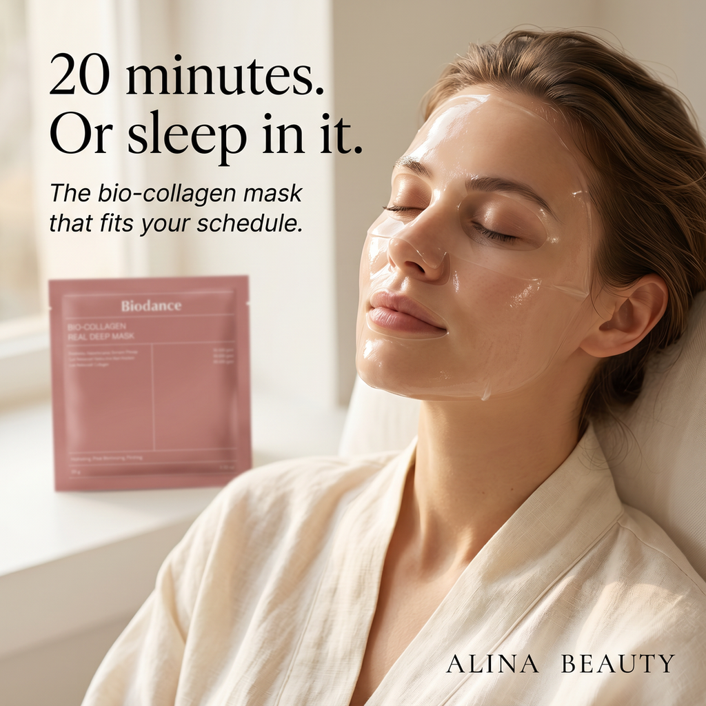 Biodance Bio-Collagen Real Deep Mask Pack (4 sheets)