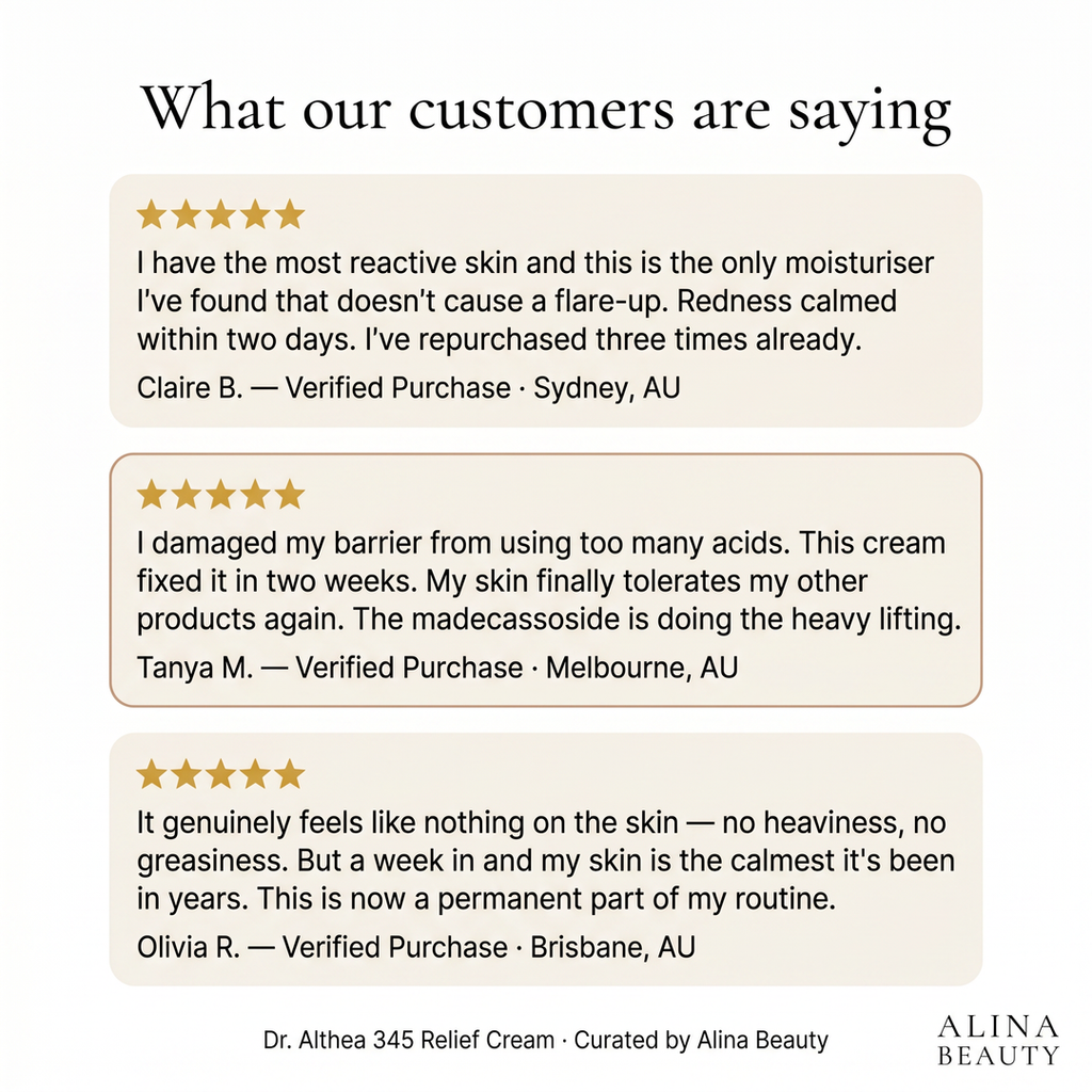 Dr. Althea 345 Relief Cream