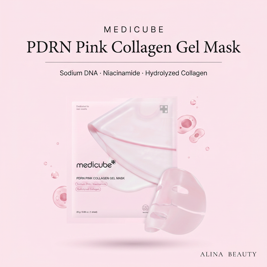 Medicube PDRN Pink Collagen Gel Mask (1 piece)