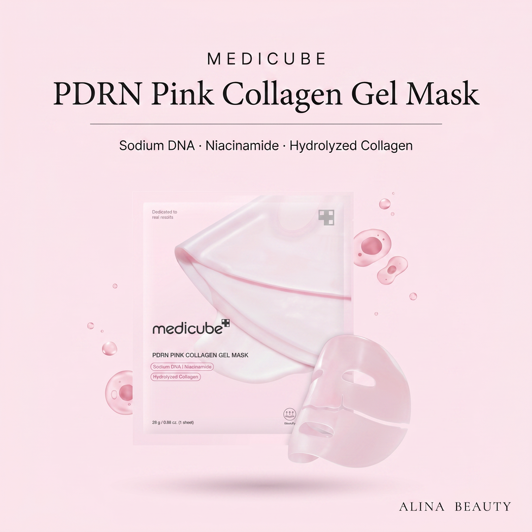 Medicube PDRN Pink Collagen Gel Mask (1 piece)