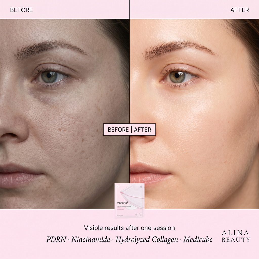 Medicube PDRN Pink Collagen Gel Mask (1 piece)