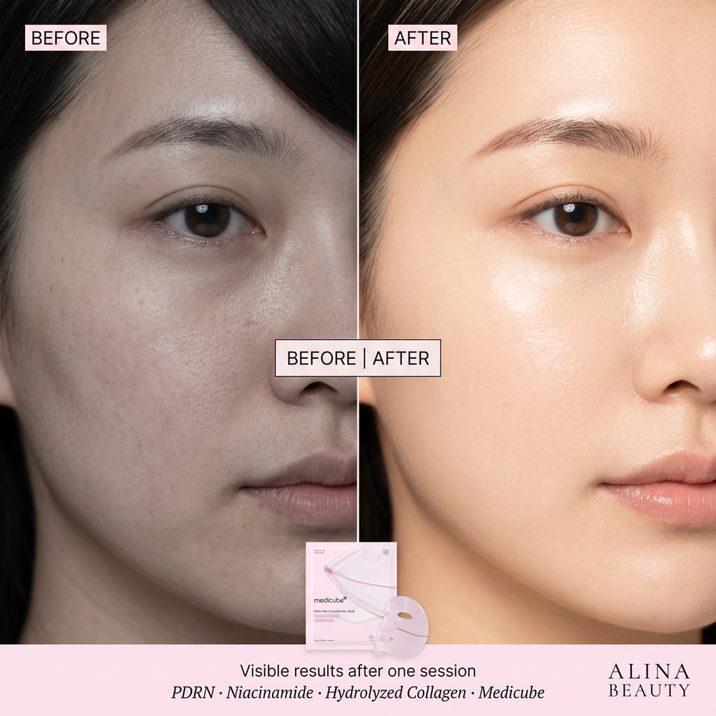 Medicube PDRN Pink Collagen Gel Mask (1 piece)