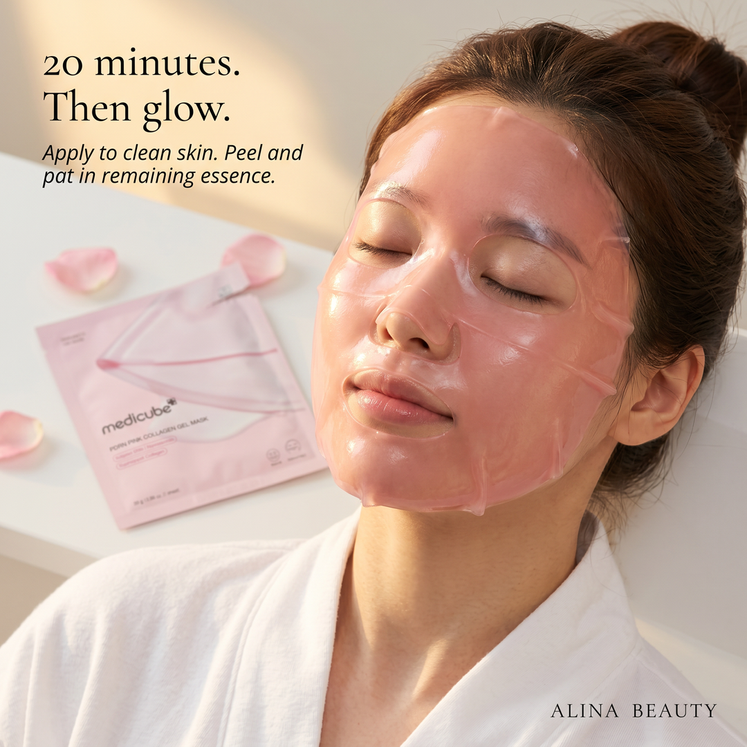 Medicube PDRN Pink Collagen Gel Mask (1 piece)