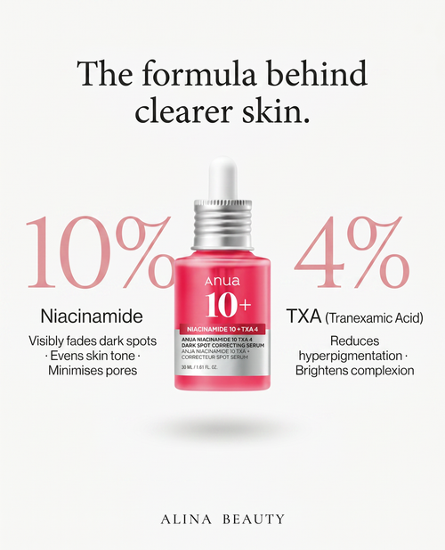 Anua Niacinamide 10% + TXA 4% Dark Spot Correcting Serum