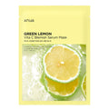 Anua Green Lemon Vita C Blemish Serum Mask 25ml