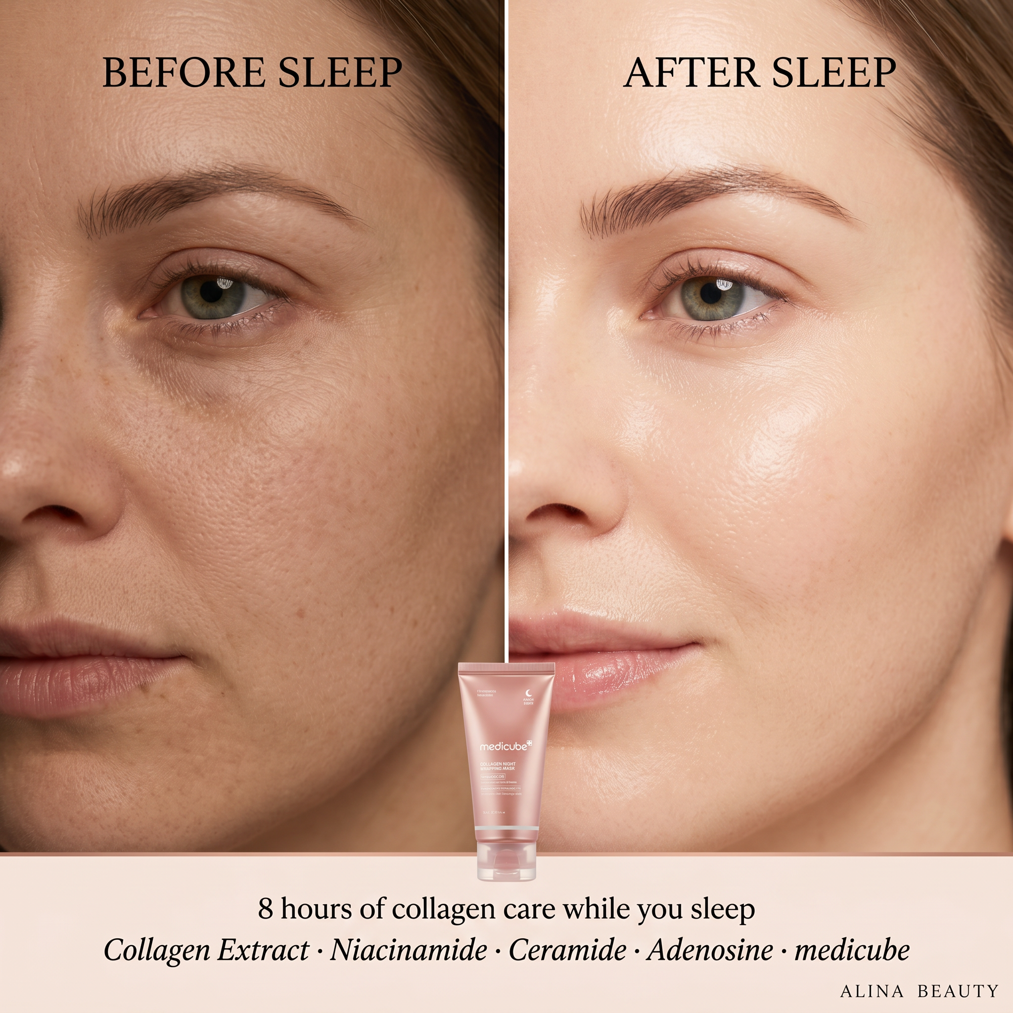 Medicube Collagen Night Wrapping Mask 75ml