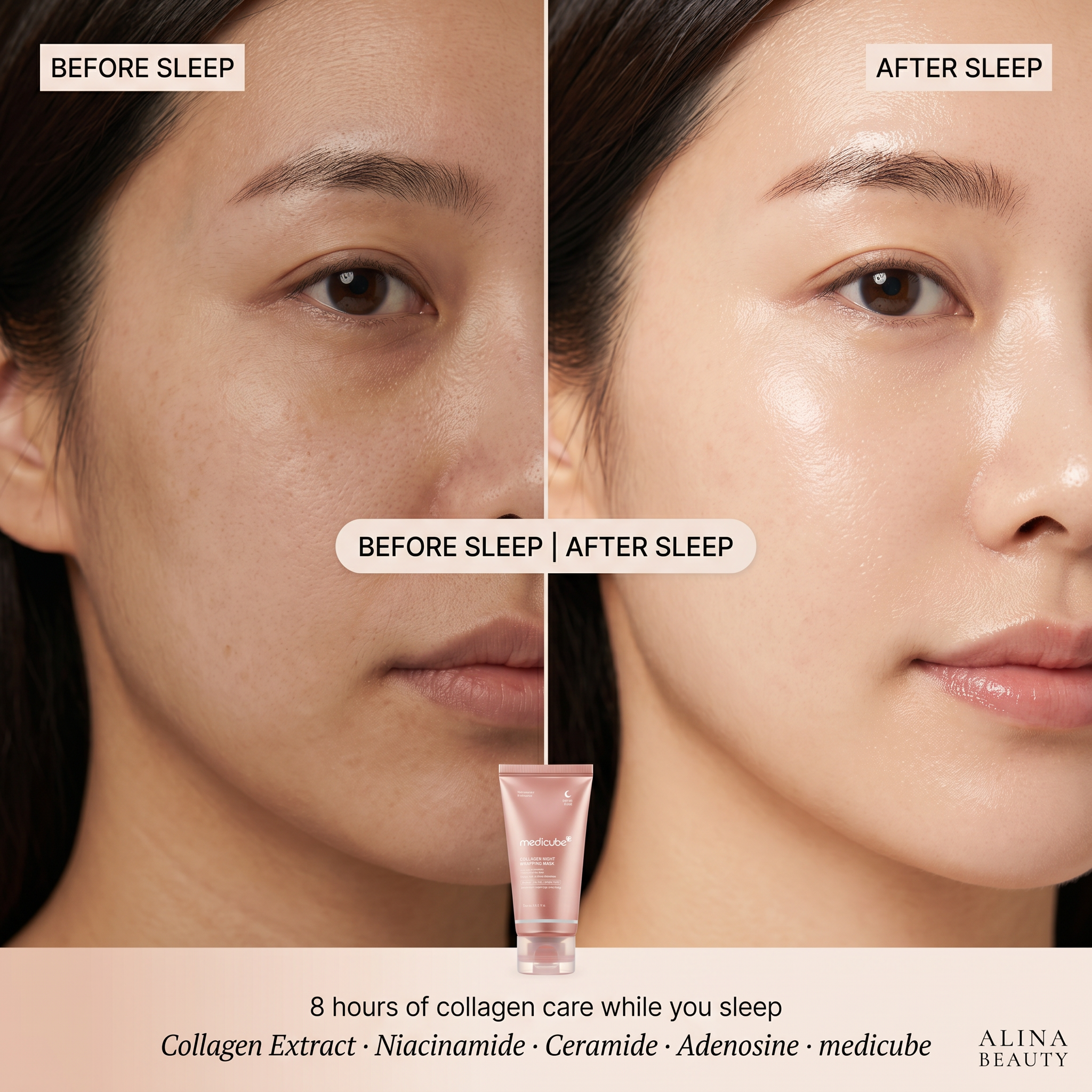 Medicube Collagen Night Wrapping Mask 75ml