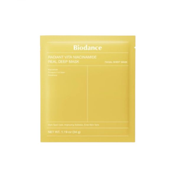 Biodance Bio-Collagen Real Deep Mask Pack (4 sheets)