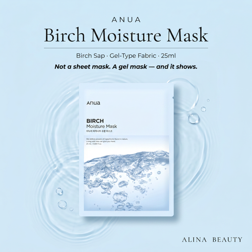 Anua Birch Moisture Mask 25ml