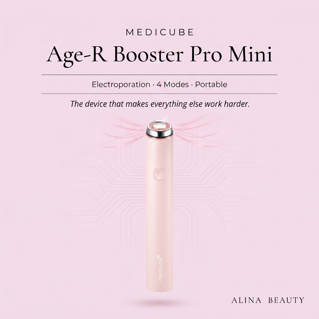 Medicube Age-R Booster Pro Mini Skincare Device (Pink) Australia