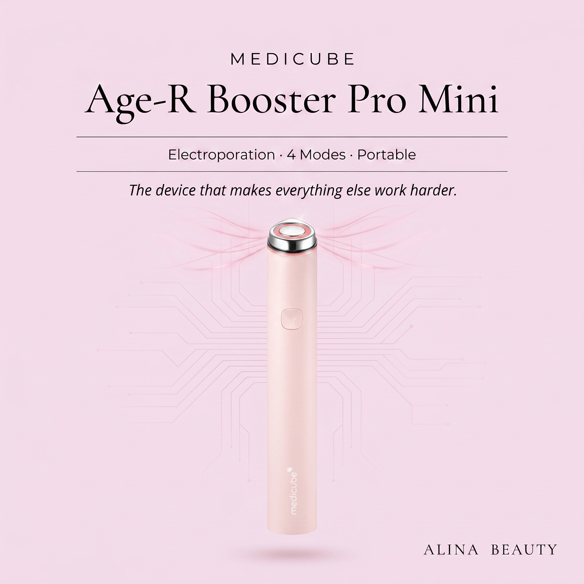 Medicube Age-R Booster Pro Mini (Pink)