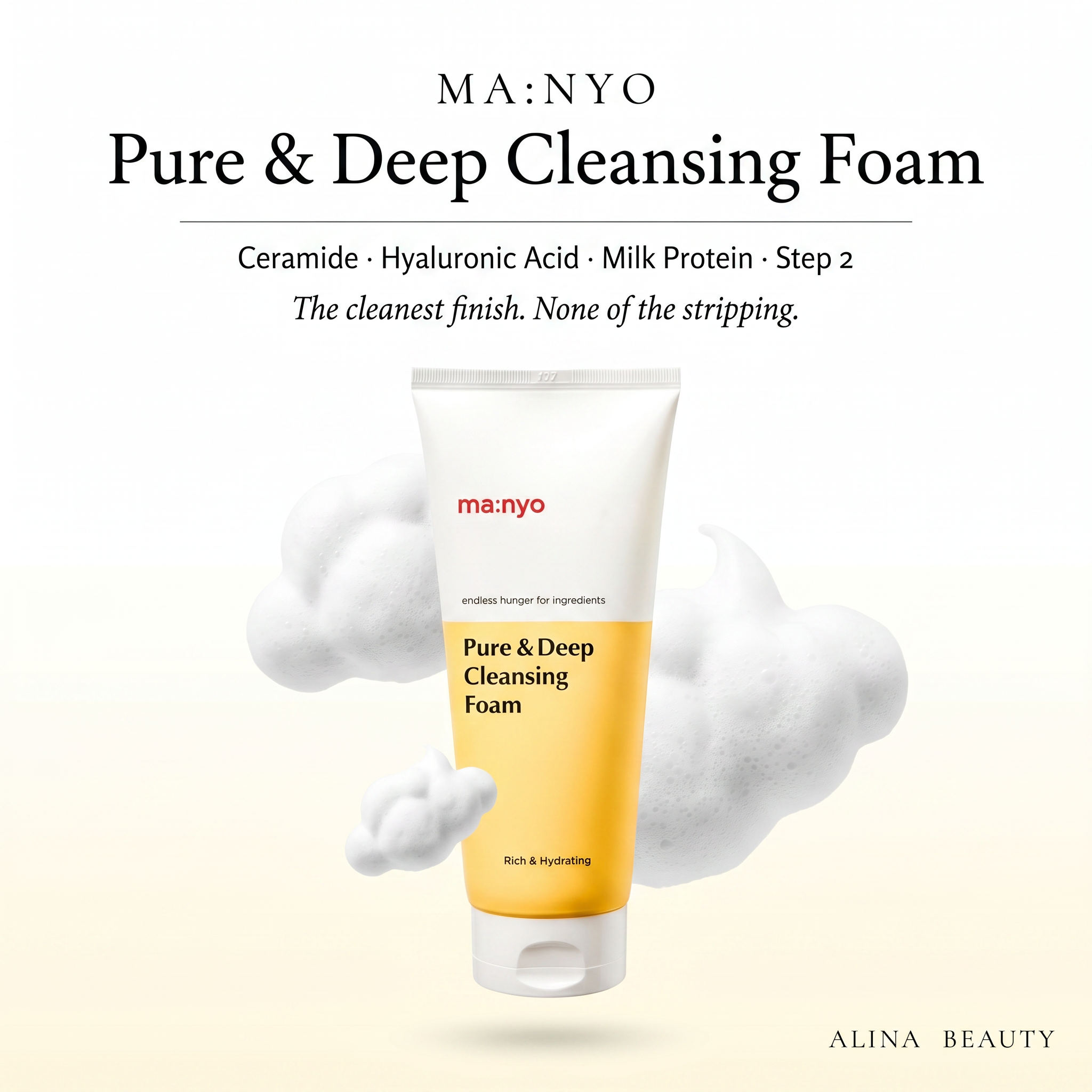 Manyo Pure & Deep Cleansing Foam 200ml