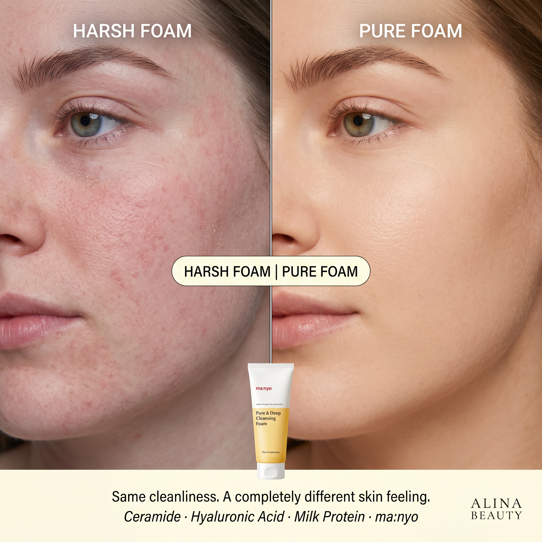 Manyo Pure & Deep Cleansing Foam 200ml