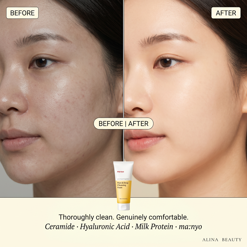 Manyo Pure & Deep Cleansing Foam 200ml