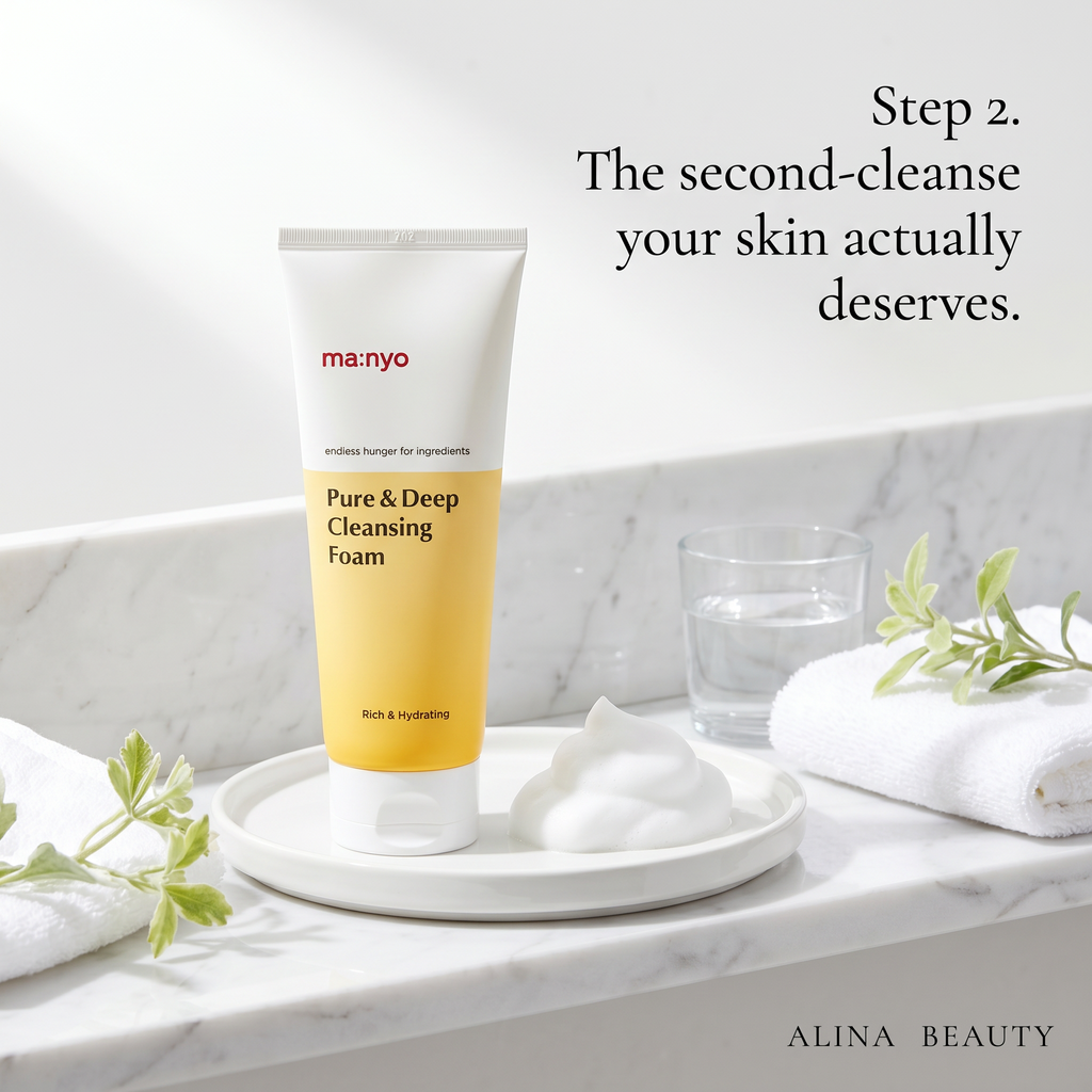Manyo Pure & Deep Cleansing Foam 200ml