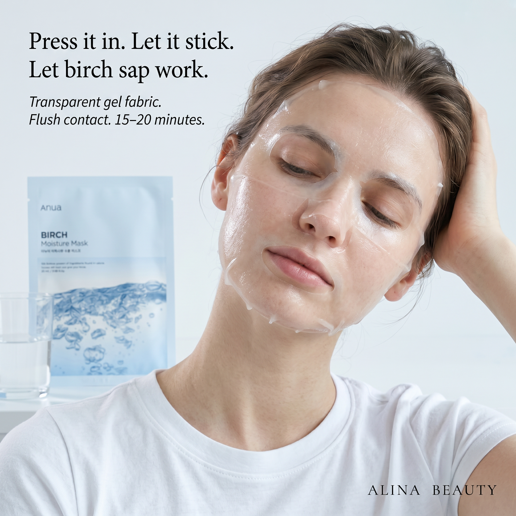 Anua Birch Moisture Mask 25ml