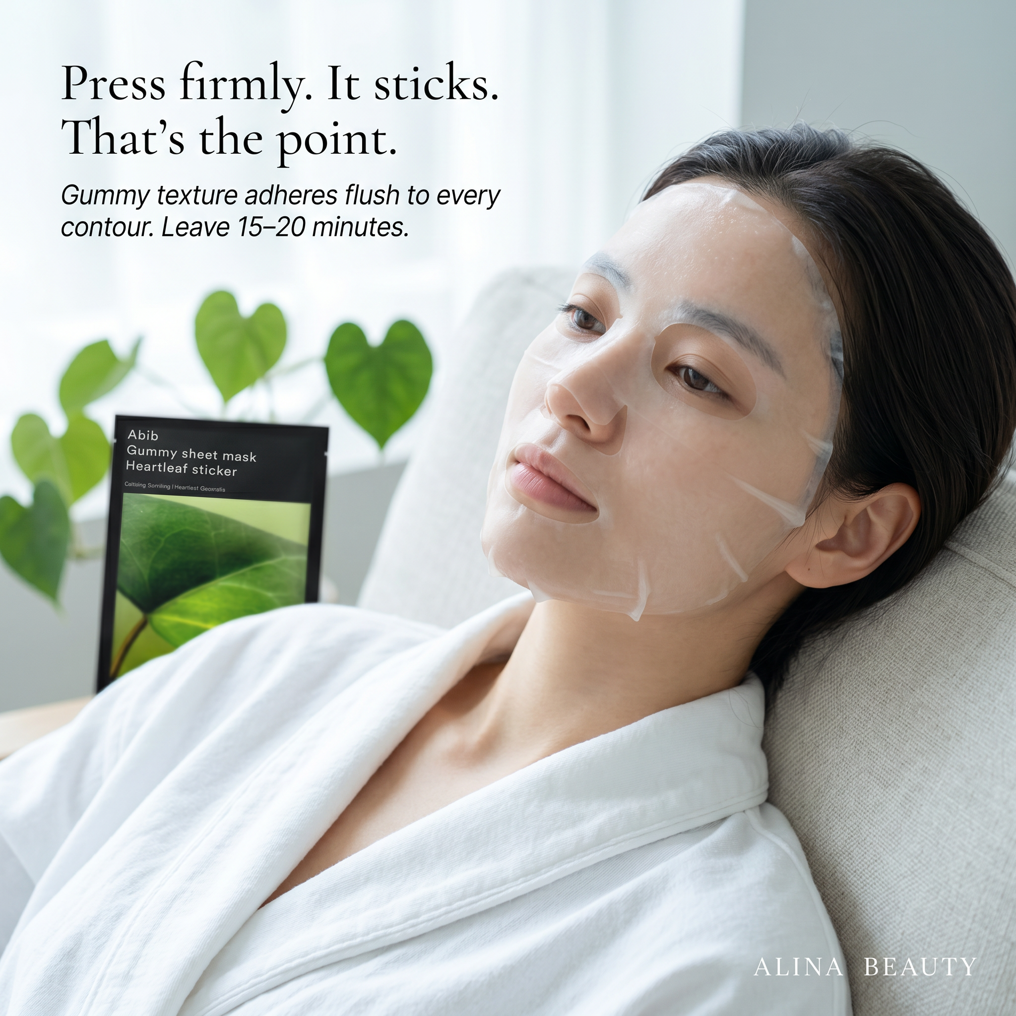 Abib Gummy Sheet Mask