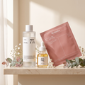 The I Look So Tired Glow Reset — Anua Heartleaf toner, Beauty of Joseon Glow Serum, Biodance Bio-Collagen mask