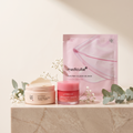 The Overnight Recovery Kit — Beauty of Joseon under-eye patches, Laneige lip sleeping mask, Medicube PDRN gel mask